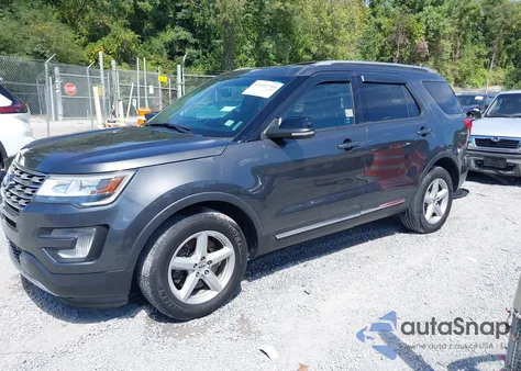 2016 Ford Explorer Xlt z USA, uszkodzony, nr VIN 1FM5K8D87GGC54252